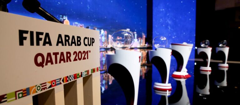 FIFA Arab Cup Qatar 2021: qualifying play-offs announced