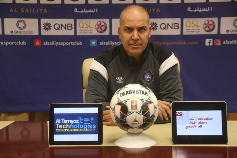 الطرابلسي: نتطلع إلى تحسين مركزنا ..ومواجهة أم صلال صعبة