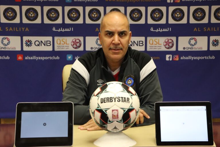 الطرابلسي: السيلية جاهز لمواجهة قطر وترتيبنا في الجدول لا يعكس مستوانا