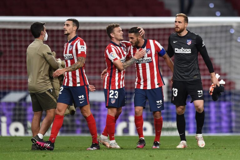 Atletico closing in and tensing up as La Liga title edges closer