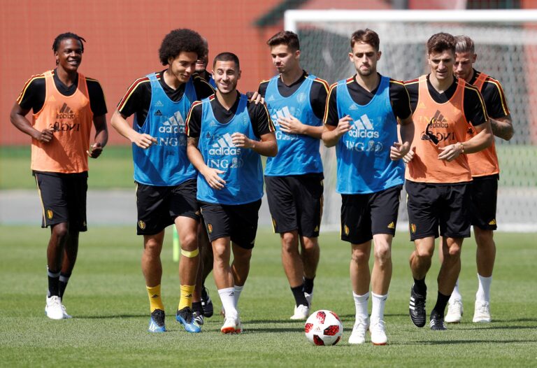 Martinez includes Witsel in Belgium squad for Euro 2020