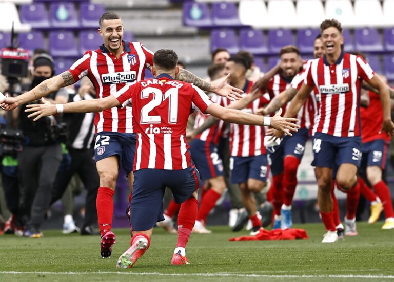 Atletico upset the odds to beat Real Madrid and Barca again