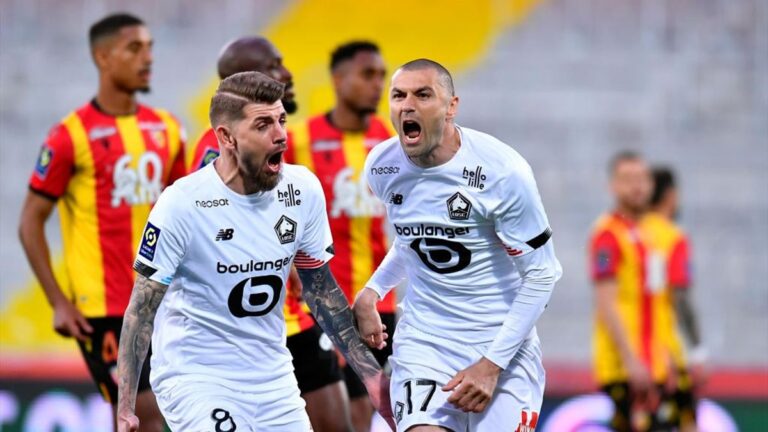 Lille win derby at Lens to tighten grip on Ligue 1 lead