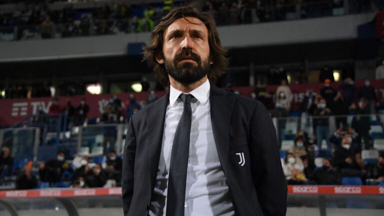 Juventus sack coach Pirlo after one season