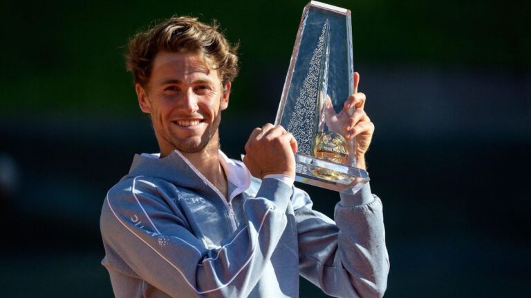 Ruud out to keep rolling at Roland Garros after Geneva win