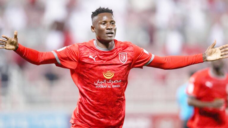 ليحقق رقماً قياسياً ..اولونغا أول لاعب يسجل في كل مباريات دور المجموعات الآسيوي