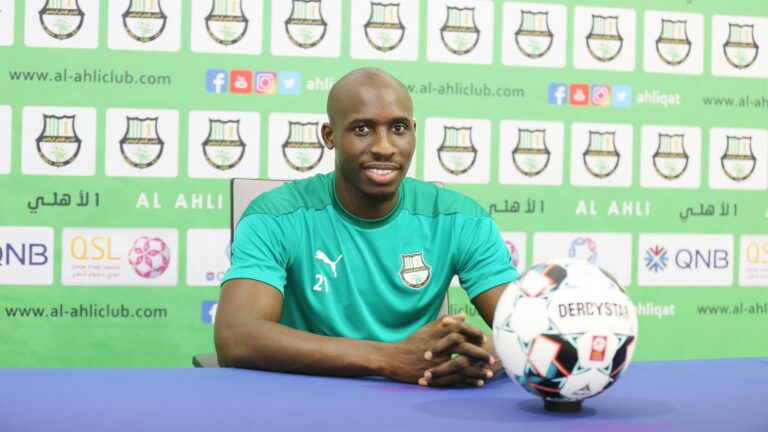 محمد ديامي يبحث عن وجهة جديدة بعد انتهاء تعاقده مع الأهلي