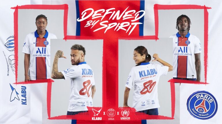 PSG joins KLABU to support refugees with groundbreaking project