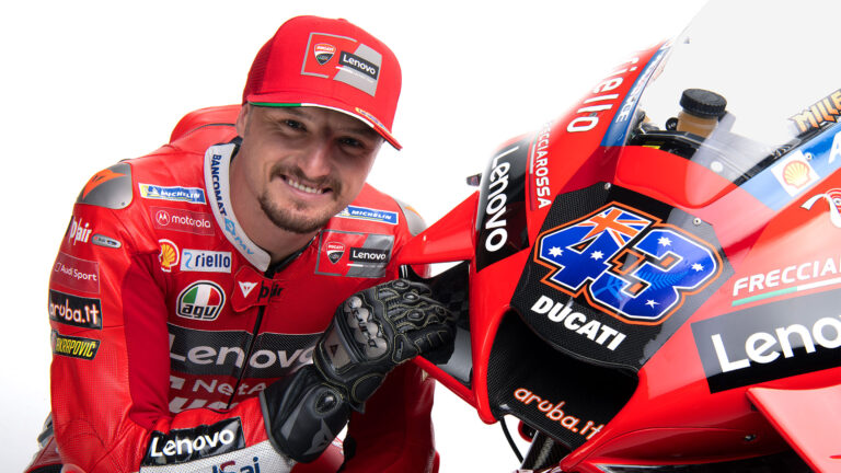Miller extends MotoGP stay with Ducati through 2022