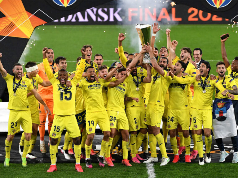 Villarreal edge Man Utd in epic shootout to win Europa League