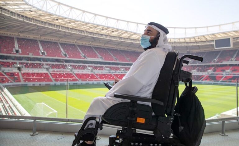 قطر تعد بتقديم أفضل تجربة جماهيرية للأشخاص ذوي الإعاقة في تاريخ كأس العالم