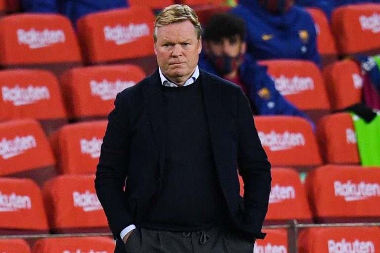 Koeman promises Barcelona will keep fighting for title