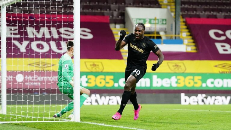 Antonio boosts West Ham’s Champions League challenge, West Brom headed for relegation