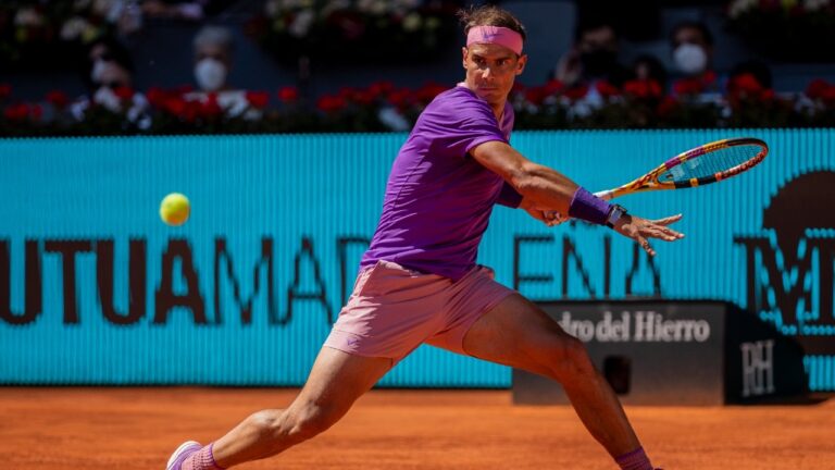 Nadal cruises into Madrid last 16, Barty faces surprising Badosa in semis