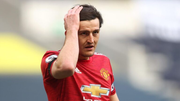 Maguire a major doubt for Europa League final