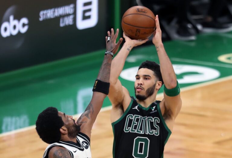 Tatum blitzes Nets for 50 points, Celtics claw back into East series