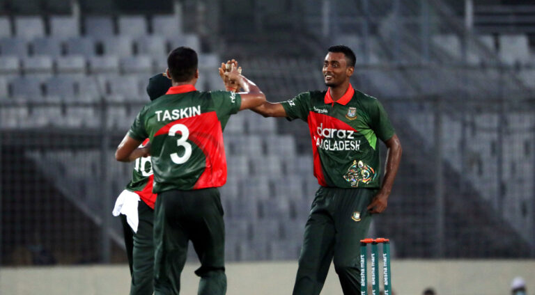 Bangladesh crush Sri Lanka in 2nd ODI to clinch series