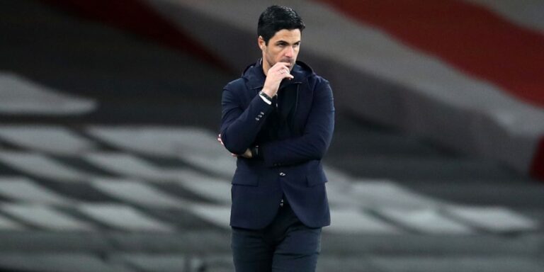 Arteta says he is right man for Arsenal despite Europa League ‘pain’