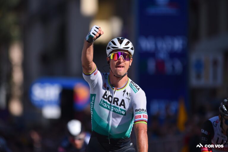 Sagan sprints to Giro stage win as Bernal retains overall lead