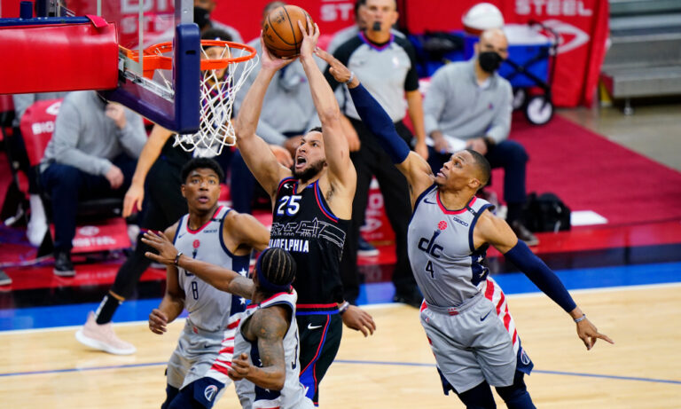 76ers rout Wizards to seize control, Jazz bounce back against Grizzlies