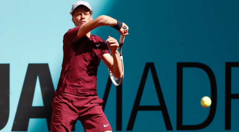Sinner marches on in Madrid after Guido retires