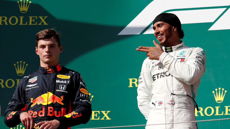 Hamilton turns up heat on Verstappen ahead of Monaco street fight