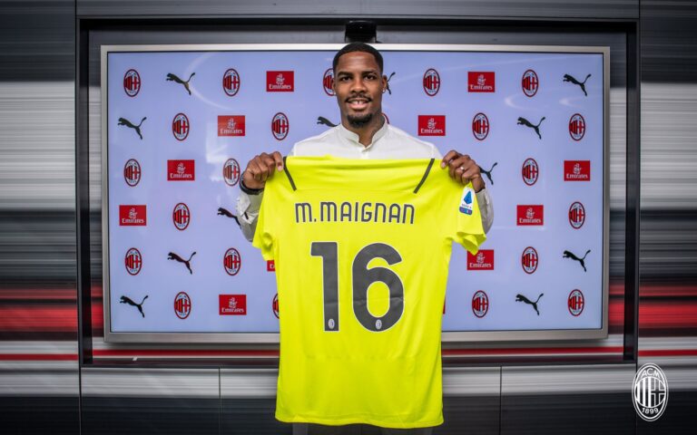 AC Milan snap up Lille goalkeeper Maignan in five-year deal
