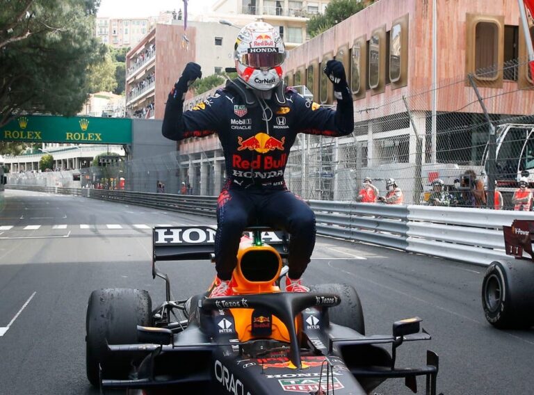 Verstappen makes most of Leclerc’s Monaco misery to take championship lead