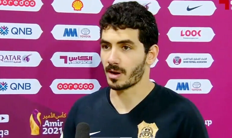 محمد علاء: حققنا التأهل المطلوب وهدفنا إسعاد جماهيرنا