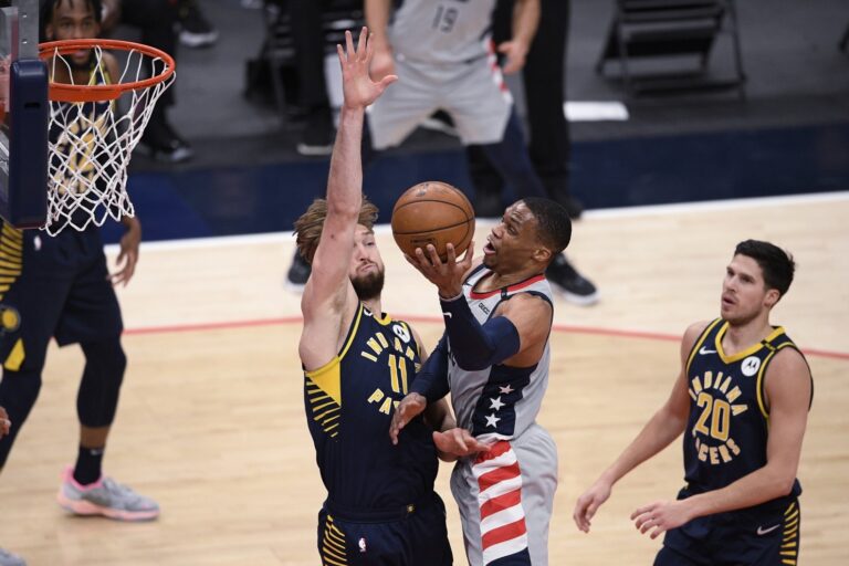 Wizards rebound, eliminate Pacers from NBA postseason