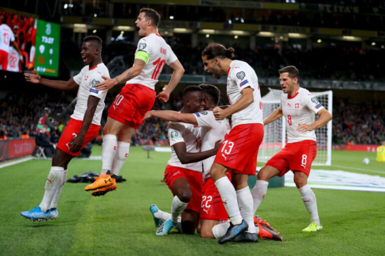 Xhaka and Shaqiri head up Swiss Euro squad, no place for Zeqiri