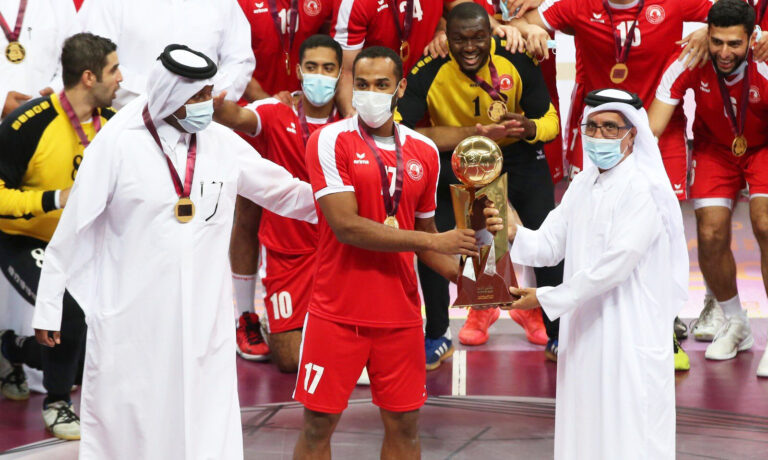 كأس قطر لكرة اليد من نصيب العرباوية لأول مرة