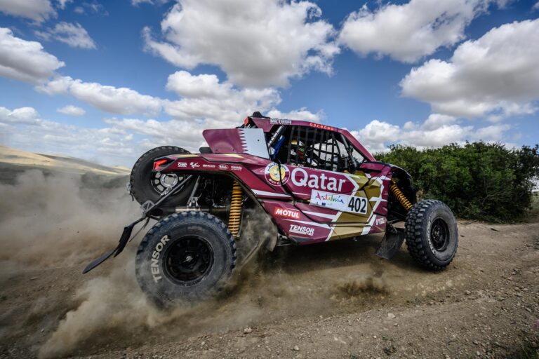 Andalucia Rally: Qatar’s Khalifa Al Attiyah finishes second in FIA T4 category