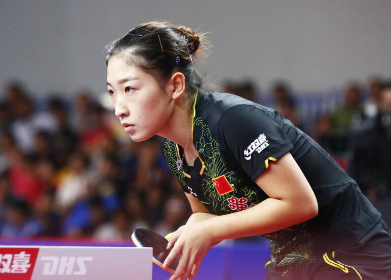 Chinese table tennis world champion left out of Olympics singles