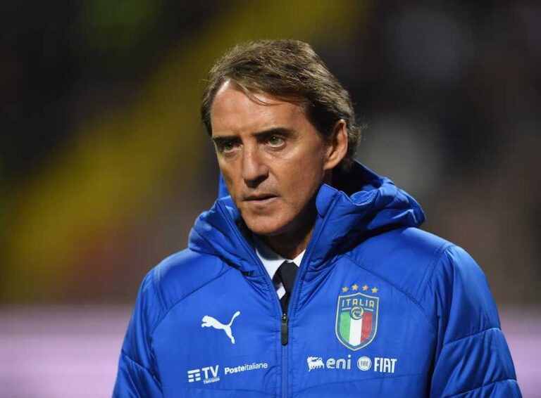 Mancini names new 28-man Italy squad as Euros approach
