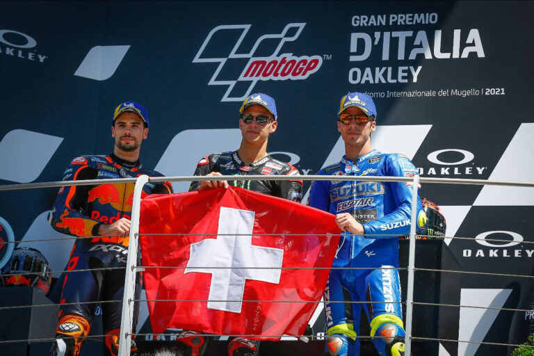Quartararo claims Italian MotoGP at sombre Mugello in mourning for Dupasquier
