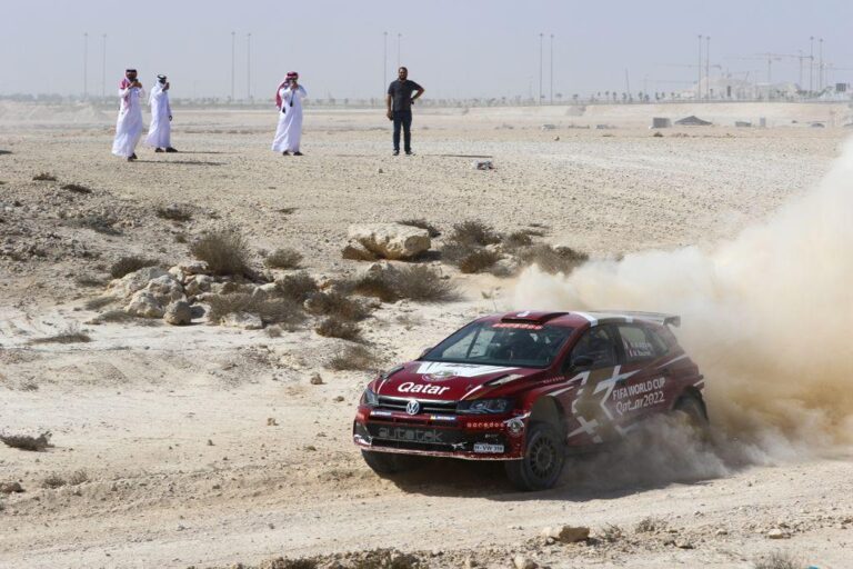 Nasser Al Attiyah cruises into comfortable lead in Jordan Rally