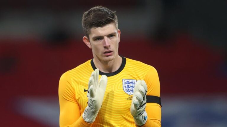 England goalkeeper Pope has ‘successful’ knee surgery
