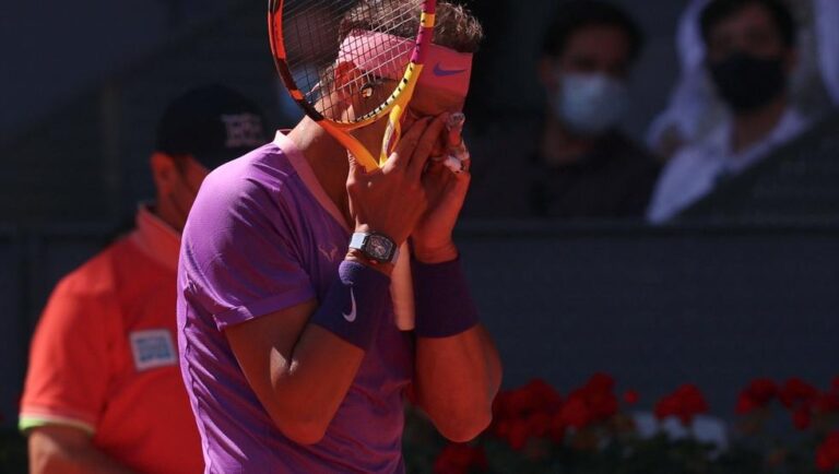 Nadal stunned by Zverev in Madrid to cast cloud over Roland Garros bid