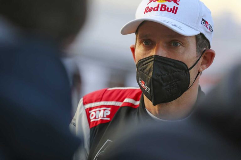 Ogier to send the dirt flying in Portugal