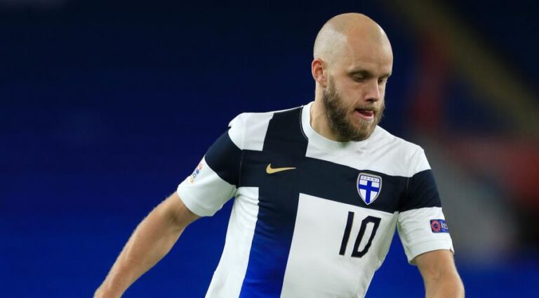 Finland confident of Pukki recovery for Euros