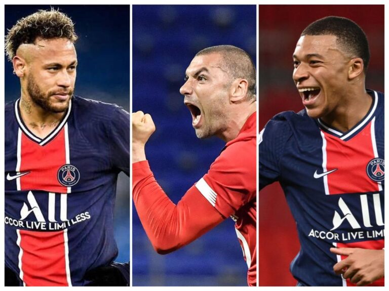 Yilmaz, Mbappe and Neymar nominated for Ligue 1 player of the year