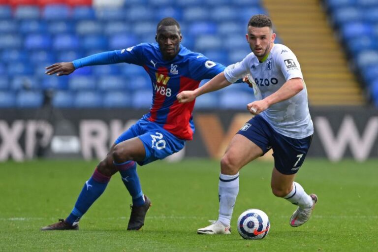 Crystal Palace rally to beat Aston Villa