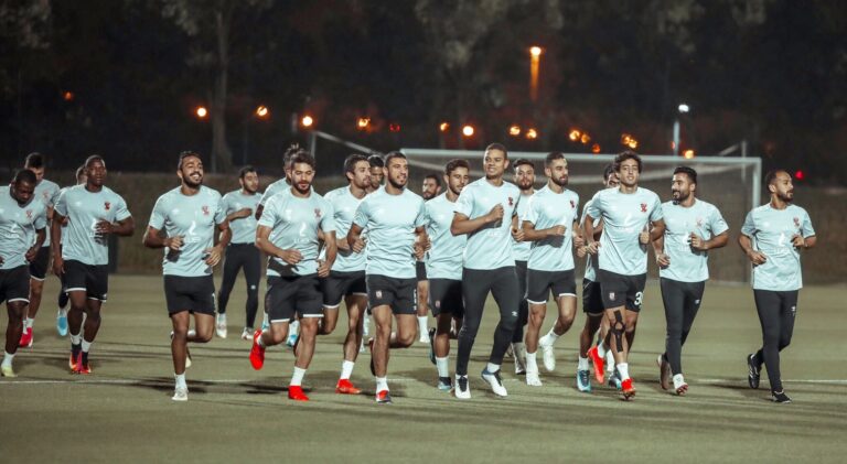 ارتياح كبير في بعثة الأهلي والفريق يؤدي أول تدريباته استعدادا للسوبر الإفريقي