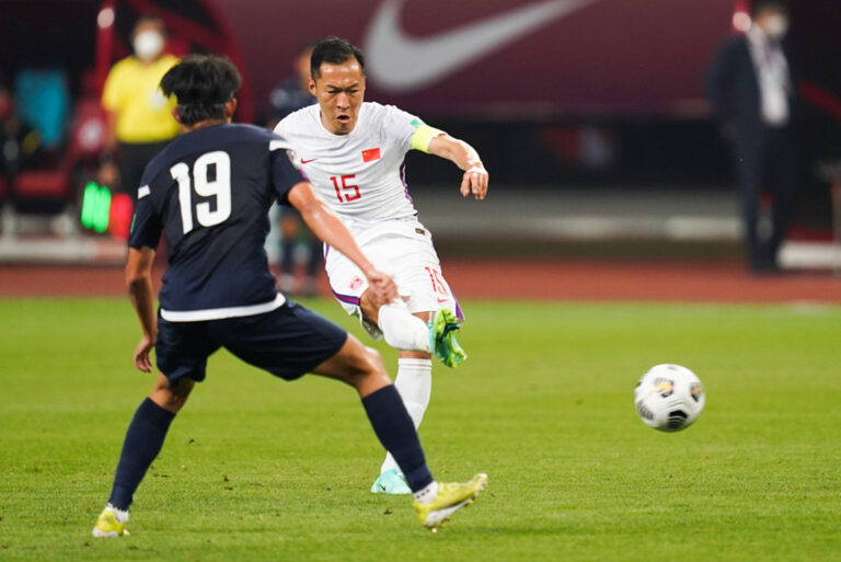 China hammer Guam in front of 30,000 in World Cup qualifier