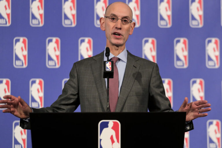 Silver wants NBA play-in to stay