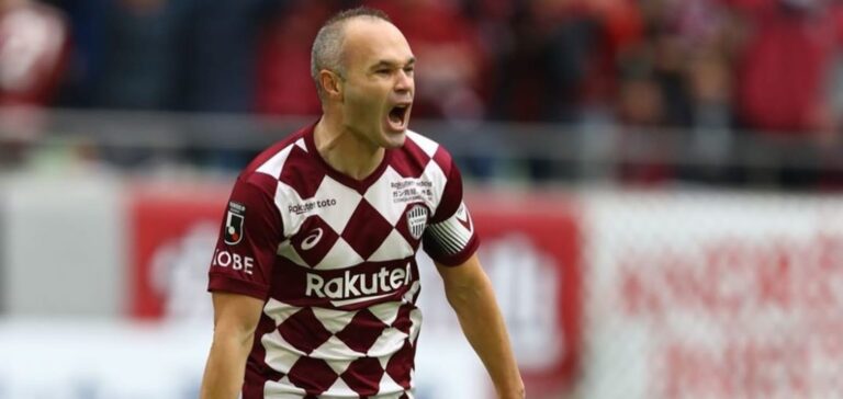Iniesta has ‘big goals’ after extending career with Kobe