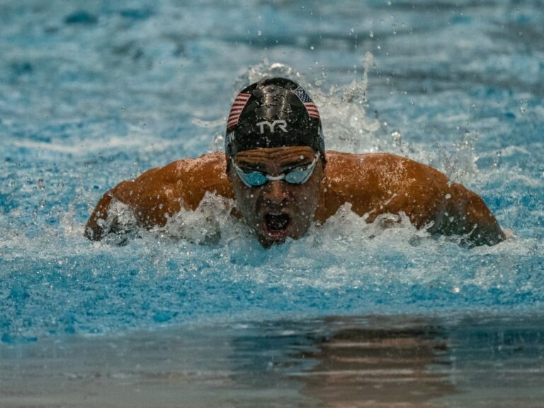 Andrew powers to 100m fly win in impressive 50.80sec