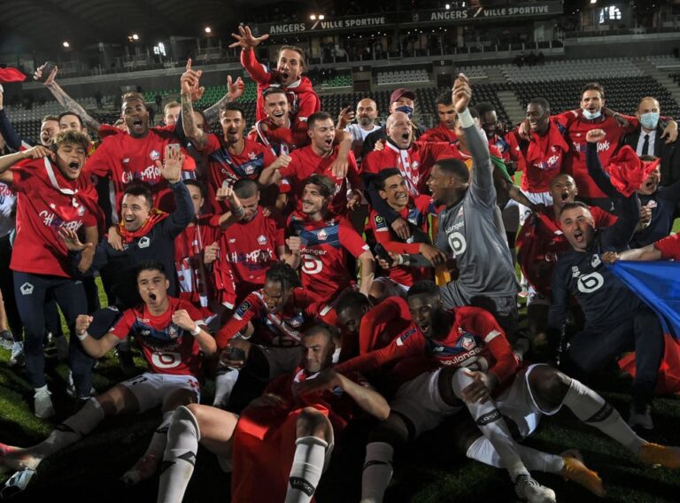 Lille win French Ligue 1 title for fourth time