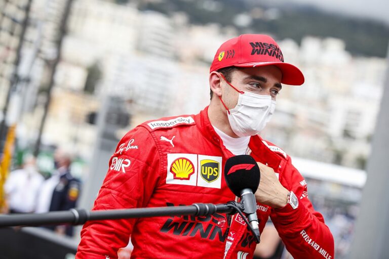 Leclerc heartbreak at Monaco as damaged Ferrari leads to withdrawal